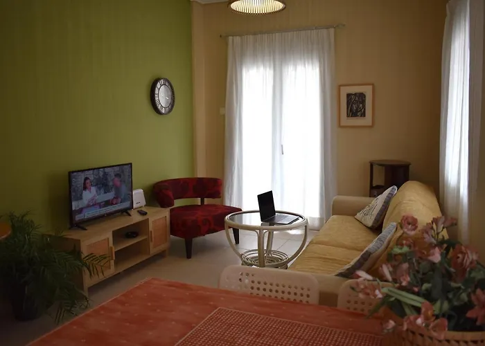 Central Apartment In Nea Kallikratia